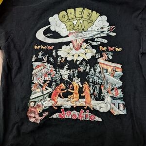 Green Day Dookie Graphic T-Shirt Medium